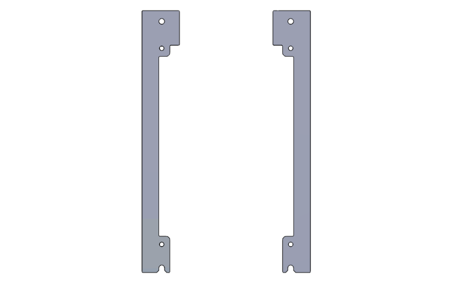 System montażu kołnierzowego do falownika 1.5/2.2 kW 3