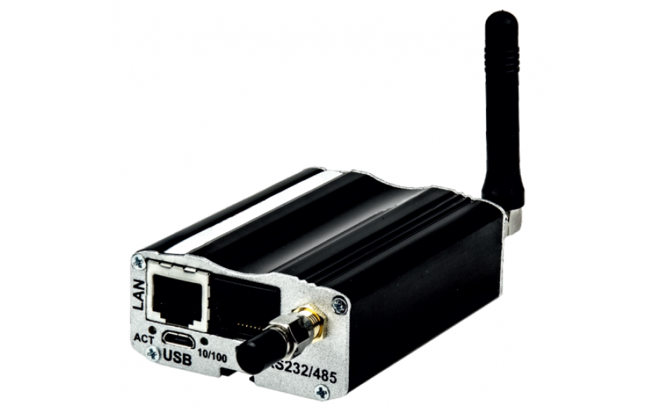 Router 4G przemysłowy (LTE); RS232, RS485, Ethernet, WiFi, Bluetooth