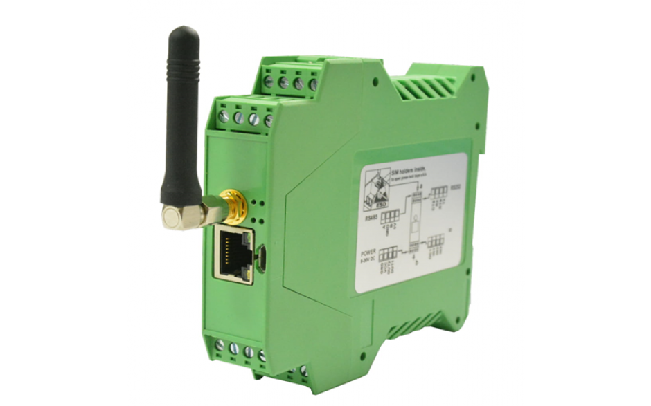 Astraada GSM; Router 4G (LTE); RS232; RS485; Ethernet; 32MB RAM; obsługa Python; Bash; SMS; Wbudowane obsługa IO; komend AT; IPSec; openVPN; montaż na szynie DIN