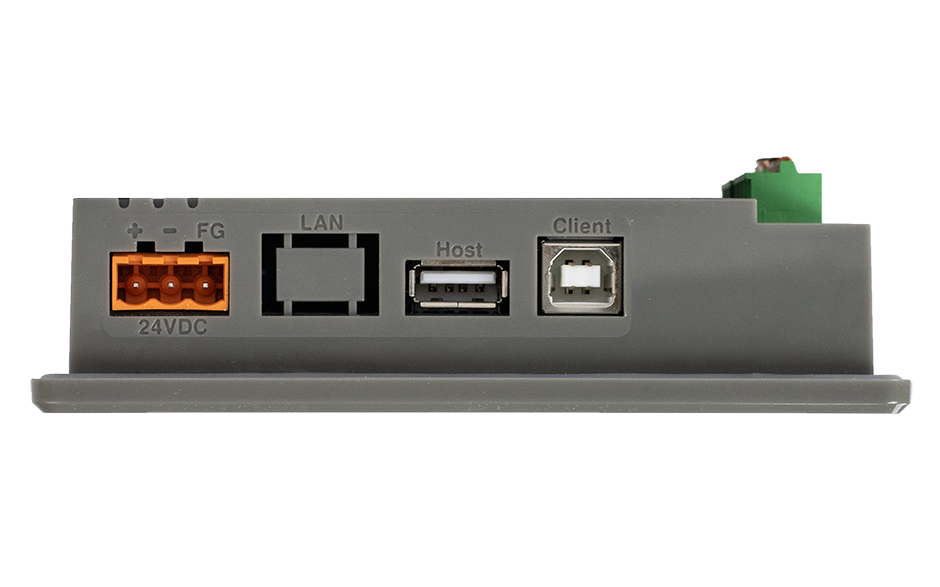 Dotykowy panel operatorski Astraada HMI, matryca TFT 4,3” (480x272, 65k), RS232, RS422/485, RS485, USB Client/Host, 30m gwarancji 4