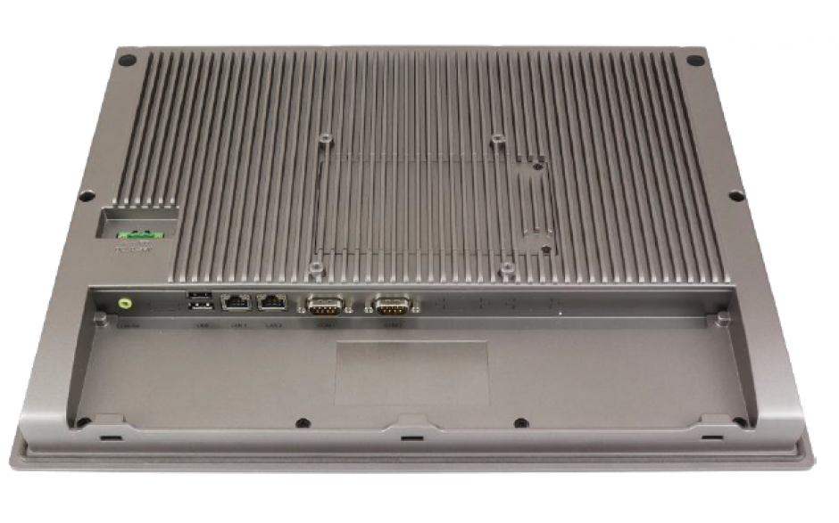 Dotykowy komputer przemysłowy Astraada PC, matryca TFT 15" (1024x768), Intel Celeron N29300 (4x 2.16 GHz), RS-232/422/485, Ethernet, USB, Windows 7 2
