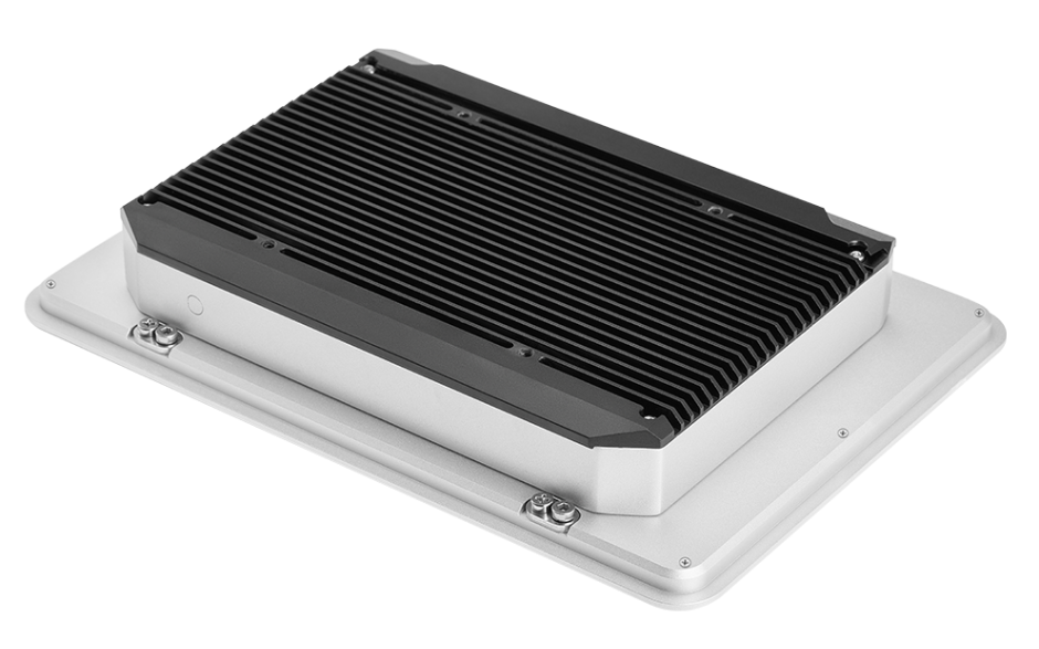 Przemysłowy komputer panelowy 10.1”, dotykowy pojemnościowy, 1280*800, wersja STANDARD, Intel Celeron J1900, 4GB RAM, mSATA SSD 128 GB, WIN10-IOT Ent LTSB 2019 , 2x RS232, 4x USB, 2x Intel Gigalan, bez zasilacza 3
