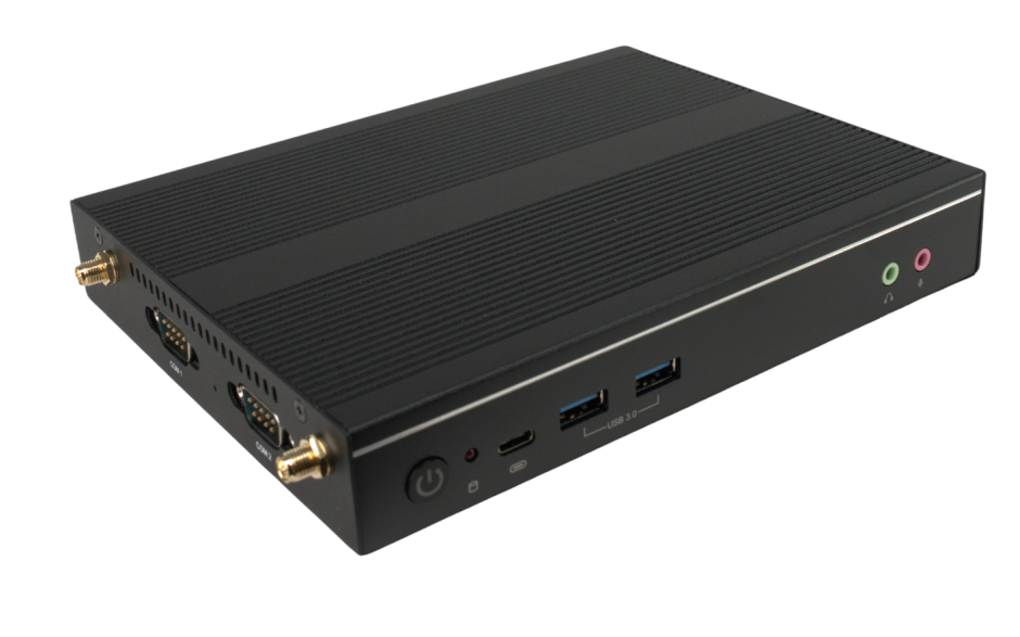 PROMOCJA - Komputer przemysłowy mini PC, 4 porty HDMI, procesor Intel i5-1235U, 16GB RAM, dysk SSD 512GB, WIN11 IOT 3