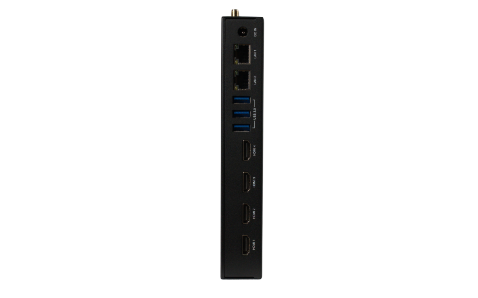 Komputer przemysłowy mini PC, 4 porty HDMI, procesor Intel i5-1235U, 16GB RAM, dysk SSD 512GB, WIN11 IOT 7
