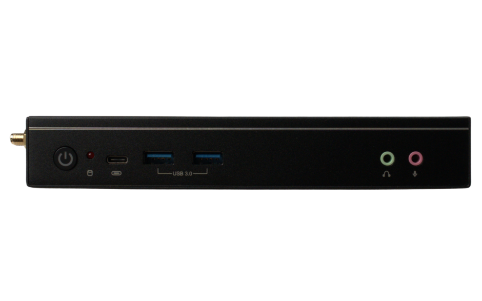 Komputer przemysłowy mini PC, 4 porty HDMI, procesor Intel i5-1235U, 16GB RAM, dysk SSD 512GB, WIN11 IOT 13