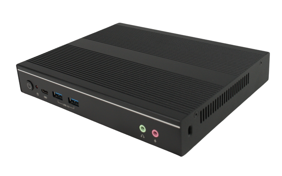 PROMOCJA - Komputer przemysłowy mini PC, 4 porty HDMI, procesor Intel i5-1235U, 16GB RAM, dysk SSD 512GB, WIN11 IOT 4