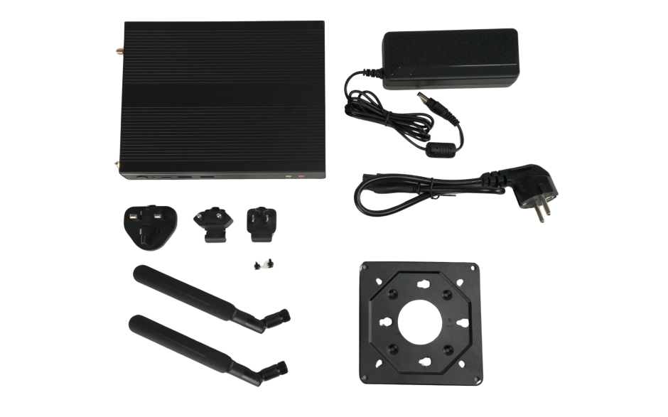 Komputer przemysłowy mini PC, 4 porty HDMI, procesor Intel i5-1235U, 16GB RAM, dysk SSD 512GB, WIN11 IOT 5