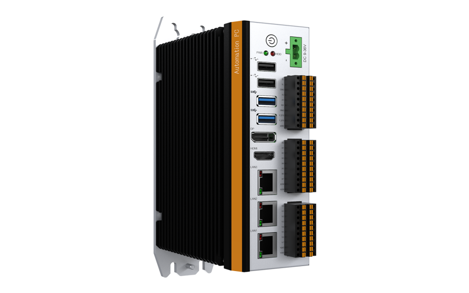 PROMOCJA - Komputer przemysłowy typu box, mini PC, procesor Intel Celeron J6412, 16GB RAM, dysk SSD 256 GB, 16DI, 16DO