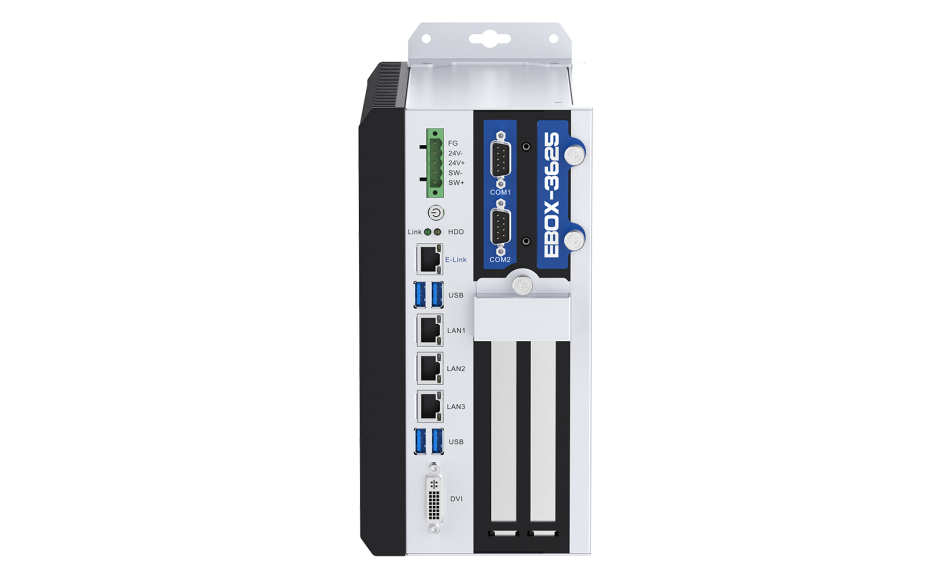 PROMOCJA - Komputer przemysłowy typu box, mini PC, procesor Intel Core i3-10100T, 32 GB RAM, dysk SSD 512 GB, WIN 11 IOT zdalna transmisja sygnału