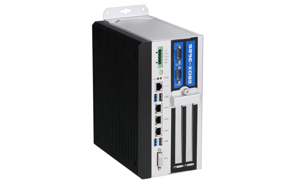 PROMOCJA - Komputer przemysłowy typu box, mini PC, procesor Intel Core i3-10100T, 32 GB RAM, dysk SSD 512 GB, WIN 11 IOT zdalna transmisja sygnału 2