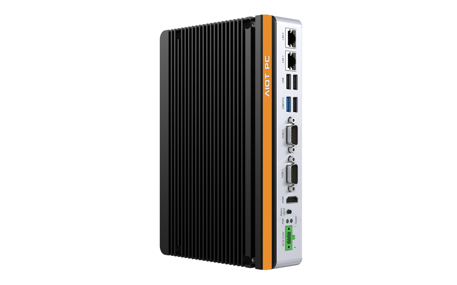 Komputer przemysłowy typu box, mini PC, procesor Rockchip RK 3399, 2 GB RAM, eMMC 16GB, Ubuntu