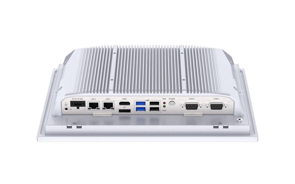 Przemysłowy komputer panelowy 10,4”, ekran dotykowy pojemnościowy, 1024*768, Intel Celeron J6412, 8 GB RAM, SSD 256 GB, WIN 11 IOT LTSC 2