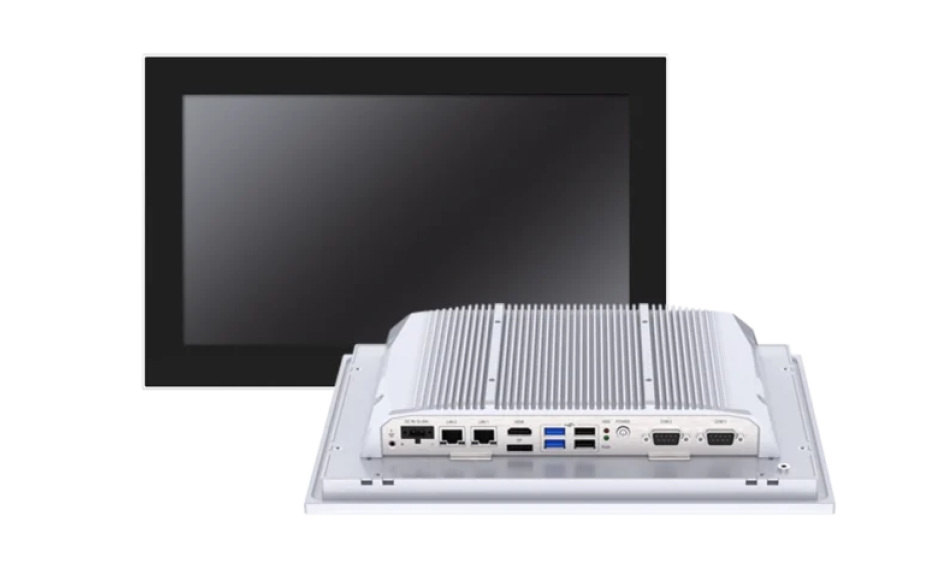 Przemysłowy komputer panelowy 12,1”, ekran dotykowy pojemnościowy, 1280*800, Intel Celeron J6412, 8 GB RAM, SSD 256 GB, WIN 11 IOT LTSC 3
