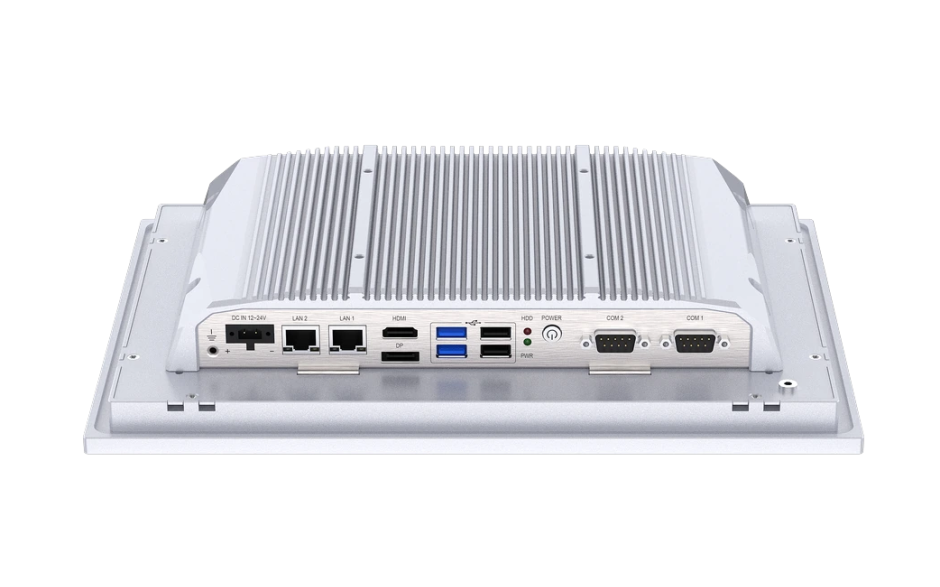 Przemysłowy komputer panelowy 12,1”, ekran dotykowy pojemnościowy, 1280*800, Intel Celeron J6412, 8 GB RAM, SSD 256 GB, WIN 11 IOT LTSC 2
