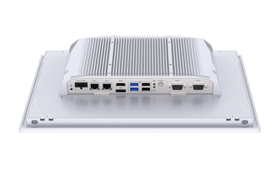 Przemysłowy komputer panelowy 15”, ekran dotykowy pojemnościowy, 1024*768, Intel Celeron J6412, 8 GB RAM, SSD 256 GB, WIN 11 IOT LTSC 2