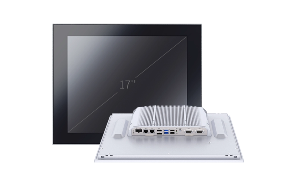 Przemysłowy komputer panelowy 17”, ekran dotykowy pojemnościowy, 1280*1024, Intel Celeron J6412, 8 GB RAM, SSD 256 GB, WIN 11 IOT LTSC 2