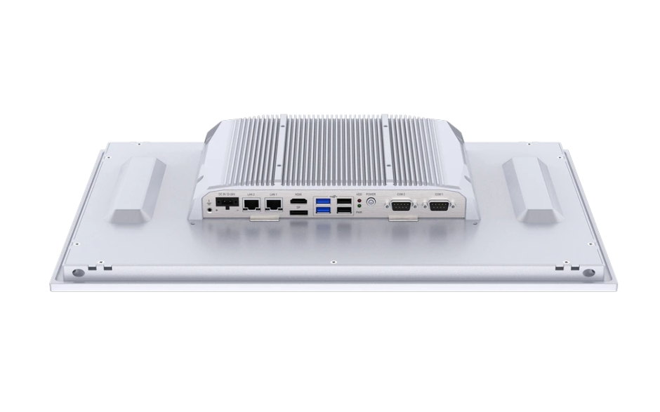 Przemysłowy komputer panelowy 18,5”, ekran dotykowy pojemnościowy, 1920*1080, Intel Celeron J6412, 8 GB RAM, SSD 256 GB, WIN 11 IOT LTSC 3
