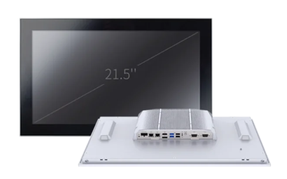 Przemysłowy komputer panelowy 21,5”, ekran dotykowy pojemnościowy, 1920*1080, Intel Celeron J6412, 8 GB RAM, SSD 256 GB, WIN 11 IOT LTSC 2
