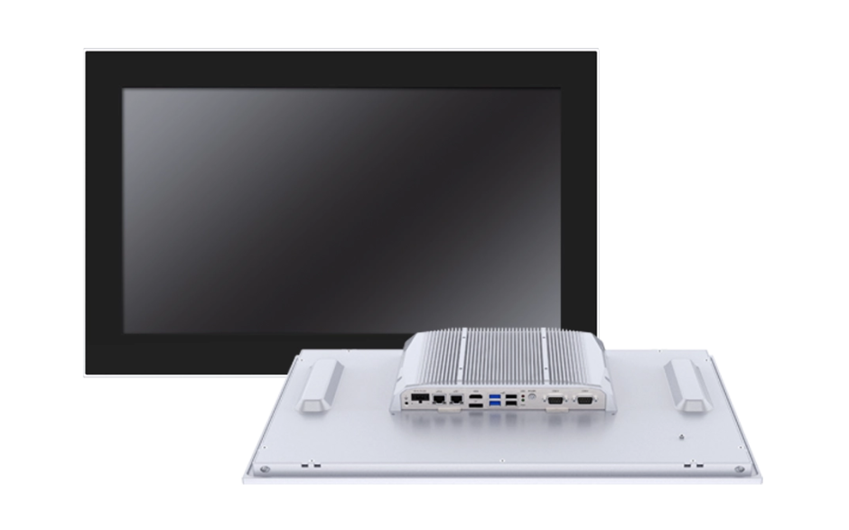 Przemysłowy komputer panelowy 23,8”, ekran dotykowy pojemnościowy, 1920*1080, Intel J6412, 16 GB RAM, SSD 256 GB, WIN 11 IOT LTSC 2