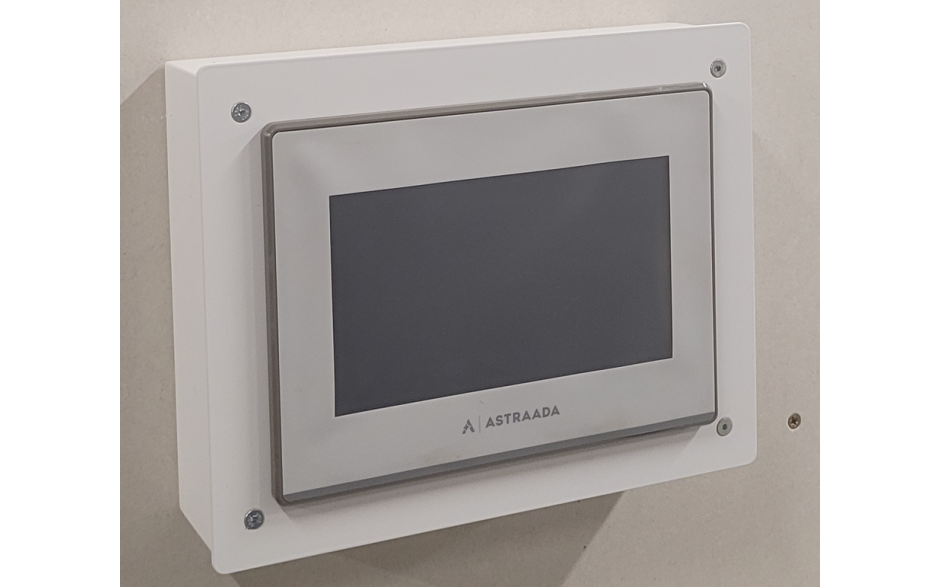Obudowa do natynkowego montażu panelu HMI 7" - Astraada HMI Panel, Astraada ONE Terminal
