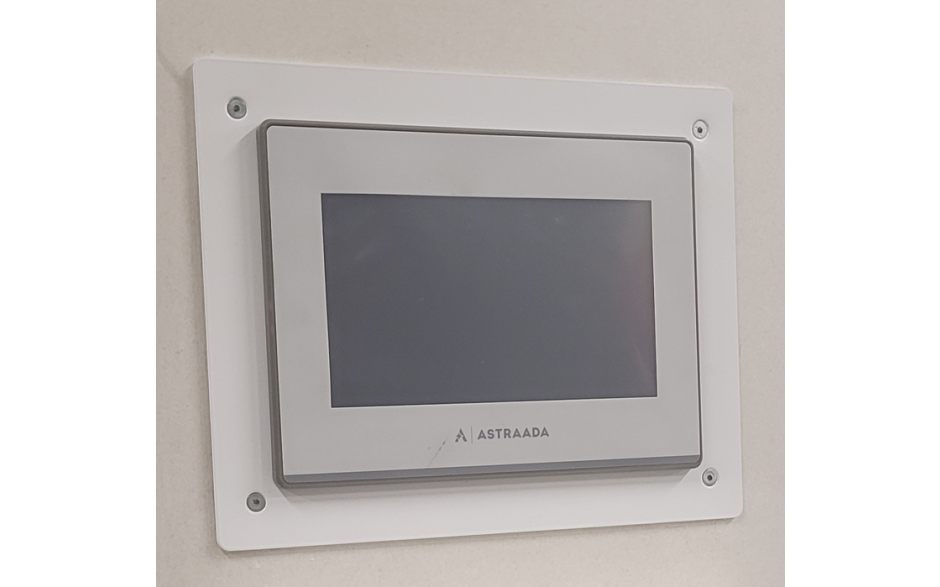 Obudowa do podtynkowego montażu panelu HMI 7" - Astraada HMI Panel, Astraada ONE Terminal 3