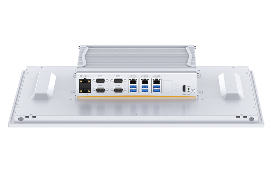 Przemysłowy komputer panelowy 10,4”-21,5", dotykowy ekran rezystancyjny, procesor Intel Core 8-11 generacji i3/i5/i7, do 32 GB RAM 3