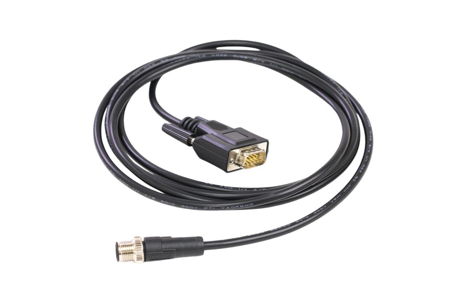 AS56PKR Kabel COM typu męskiego do komputera przemysłowego, długość 2m