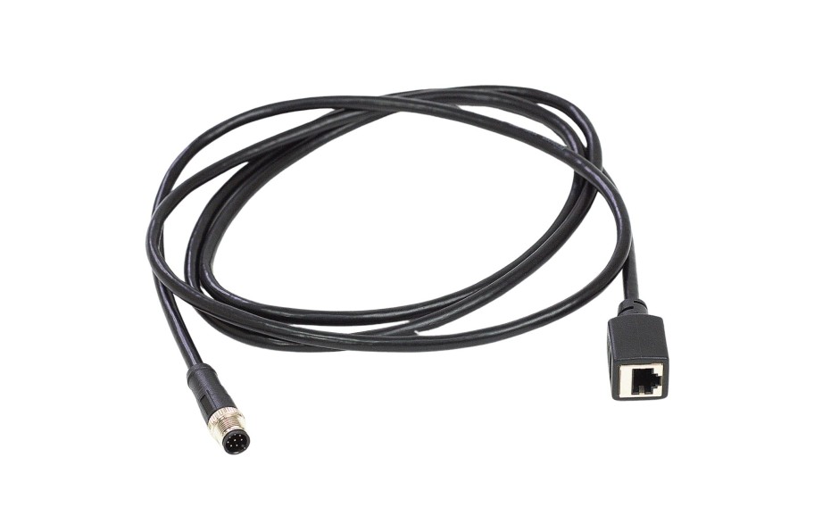 AS56PKR Kabel LAN typu żeńskiego do komputera przemysłowego, długość 2m