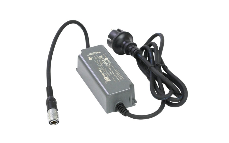 AS56PKR Zasilacz do komputera przemysłowego, 60W/12V/5A, 3 piny, wodoodporny, IP67