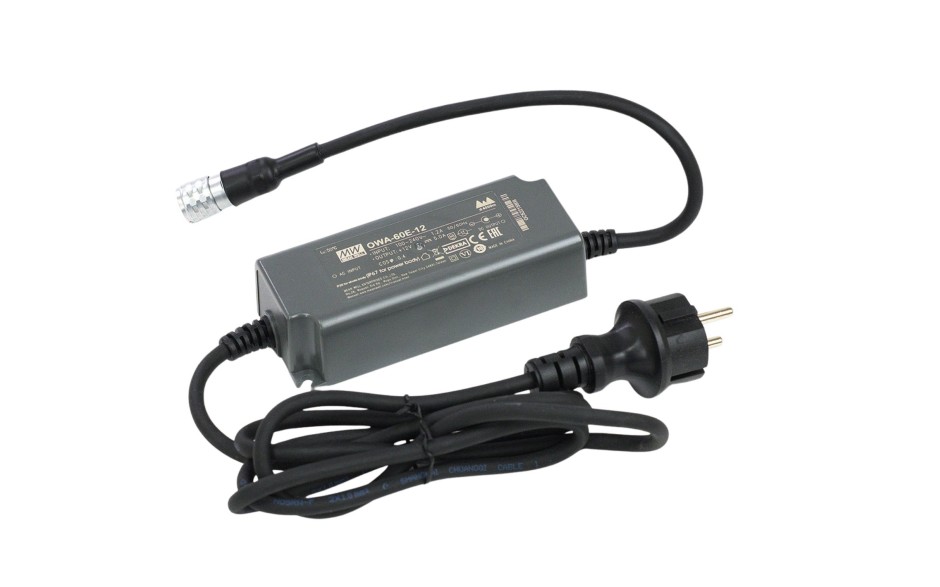 AS56PKR Zasilacz do komputera przemysłowego, 60W/12V/5A, 3 piny, wodoodporny, IP67 2