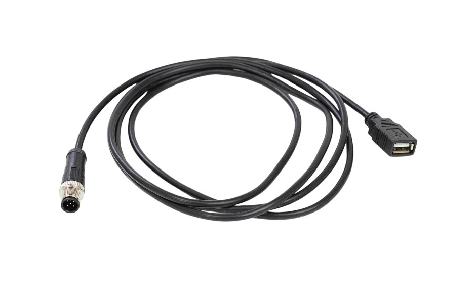 AS56PKR Kabel USB typu żeńskiego do komputera przemysłowego, długość 2m