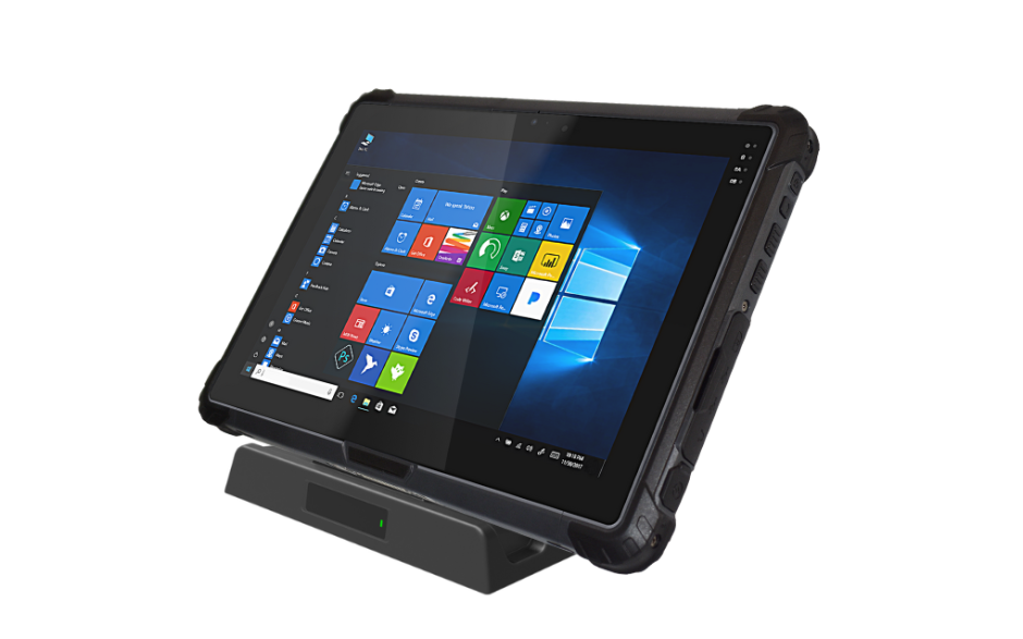 Zestaw tablet przemysłowy AS59IUT + akcesoria