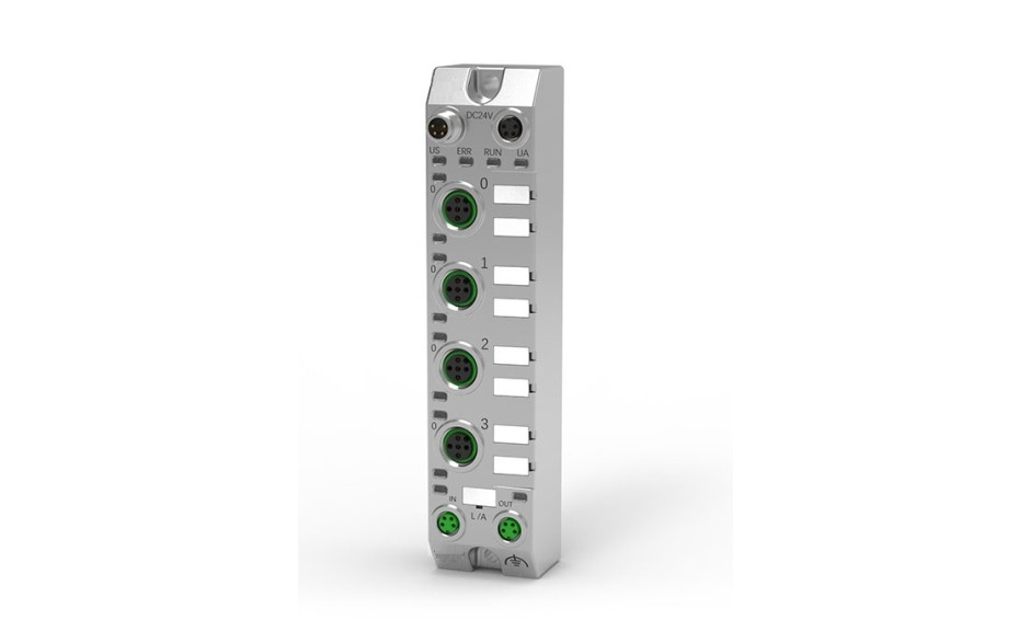 Astraada IO IP67; EtherCAT; 8DI/DO; Złącza M12; IP67