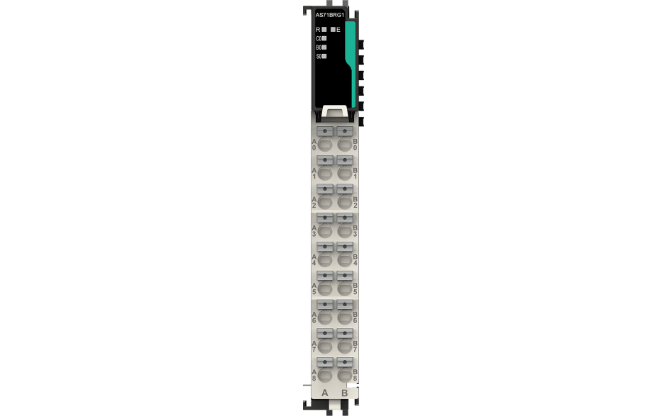 Astraada A-Series IO - Moduł pomiaru mostka rezystancyjnego; Wej 1-kanałowy; 5VDC 24Bit