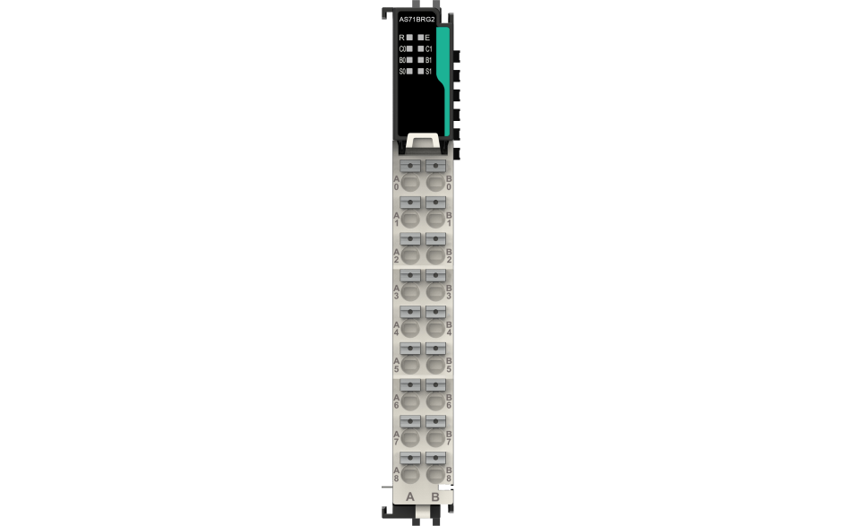 Astraada A-Series IO - Moduł pomiaru mostka rezystancyjnego; Wej 2-kanałowy; 5VDC 24Bit