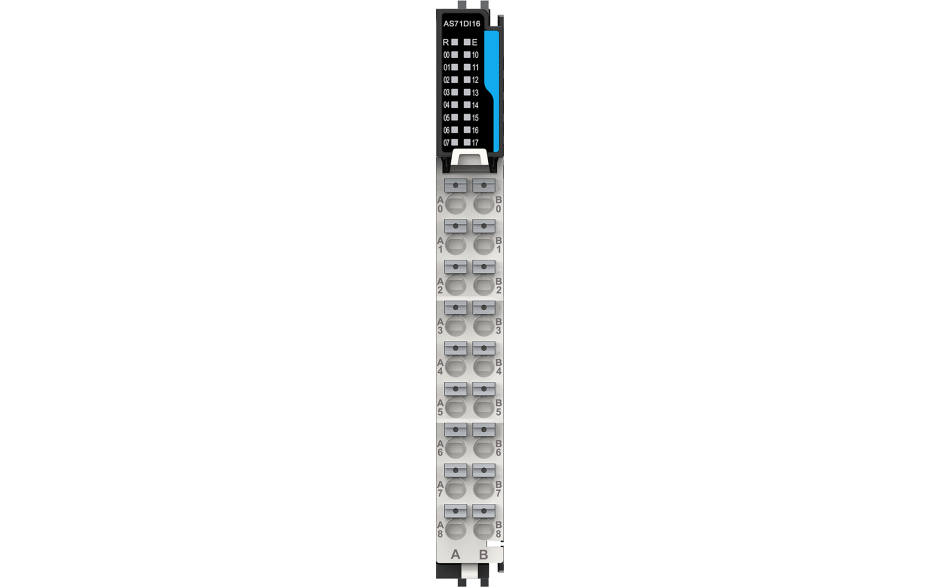 Astraada A-Series IO - Moduł wejść dyskretnych 16DI (24VDC, 1ms)