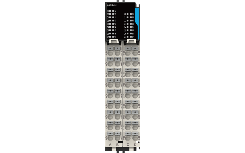Astraada A-Series IO - Moduł wejść dyskretnych 32DI (24VDC 1ms)