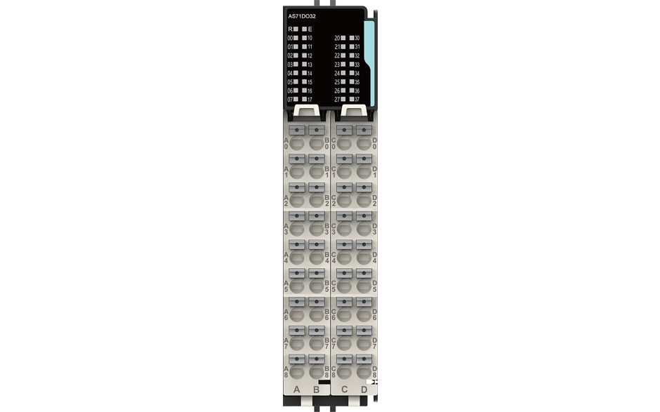Astraada A-Series IO - Moduł wyjść dyskretnych tranzystorowych 32DO (24VDC 1ms)