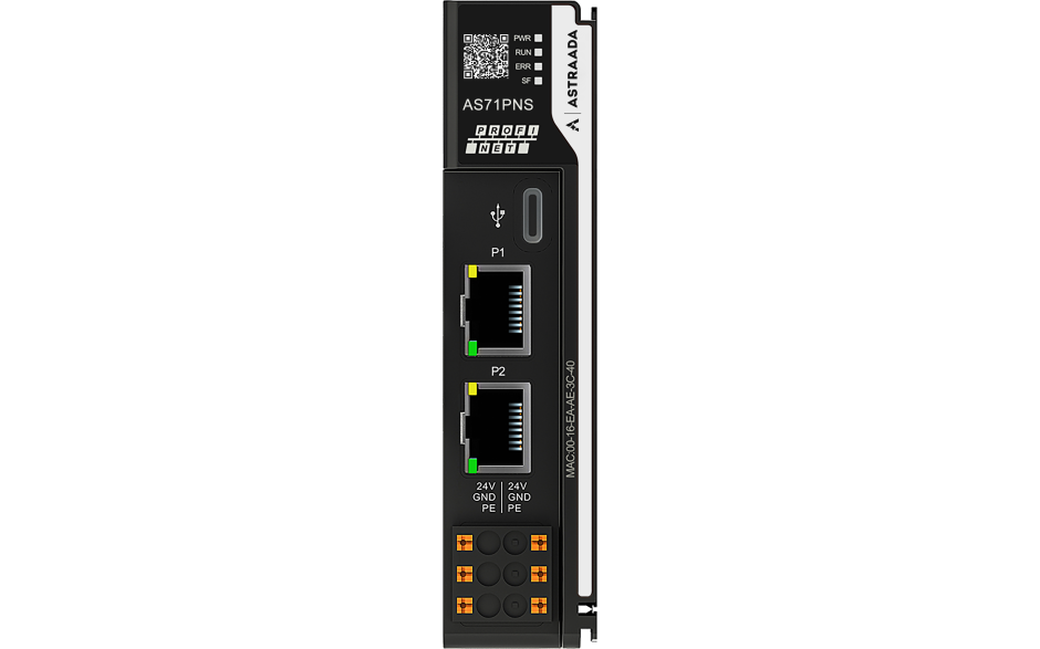 Astraada A-Series IO - Interfejs komunikacyjny układu oddalonego Profinet (Buscoupler)