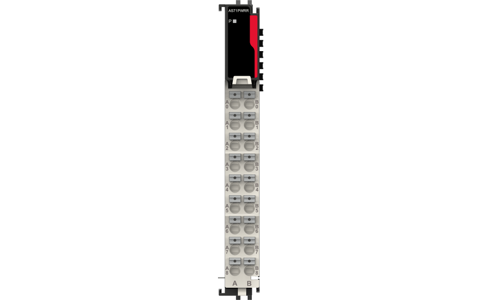 Astraada A-Series IO - Moduł zasilający; Wej 24VDC; Wyj 5VDC 2.5A