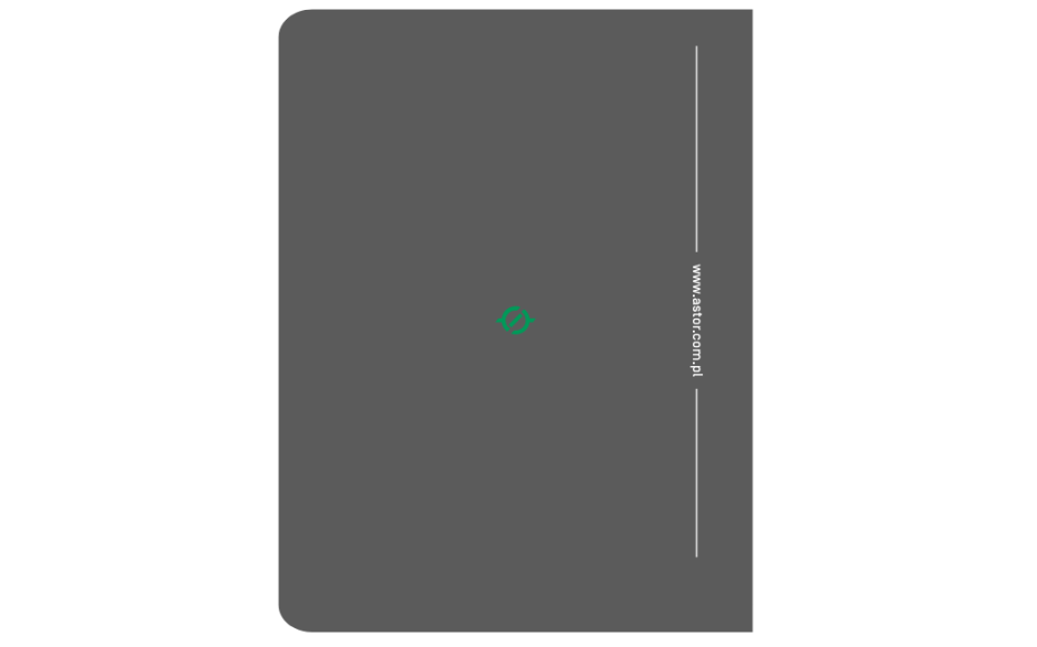 ASTOR zeszyt w miękkiej okładce 2