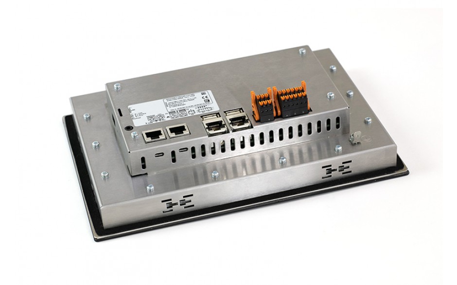 Sterownik PLC z terminalem HMI Astraada One Compact HMI DC2110W X CS - 10.1", 4DI, 4DO, 4AI. 4