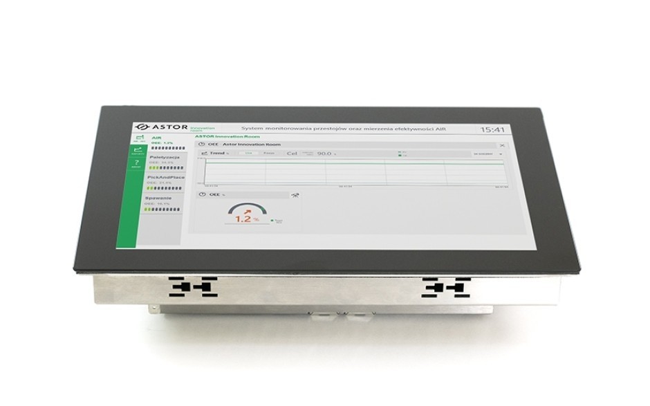 Astraada One Terminal Prime - Terminal operatorski 10.1" TFT, dotykowy pojemnościowy, i.MX6 800 MHz, 2 GB Flash, 512 MB RAM, 1x USB, 1x ETH 2
