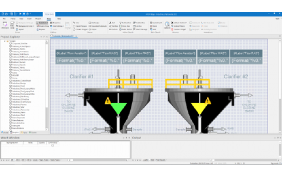 AVEVA Edge 2020 Embedded HMI Runtime 1500 zmiennych 4