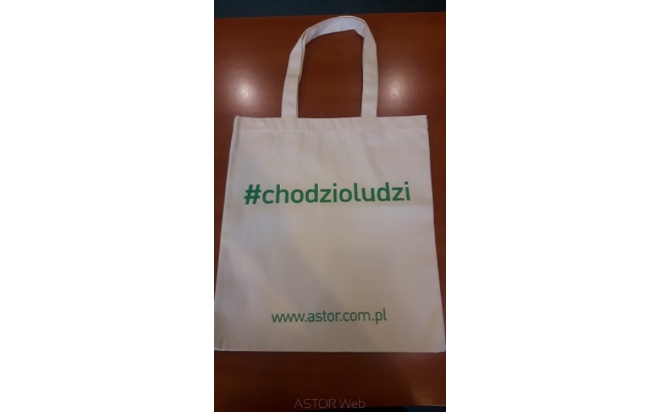 Torba bawełniana #chodzioludzi