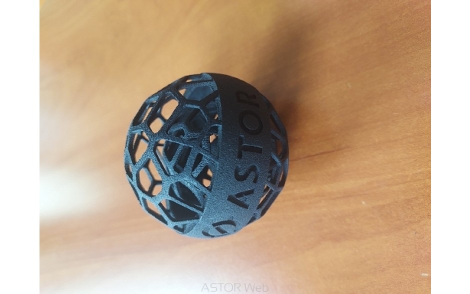 Kulka w kulce – druk 3 D