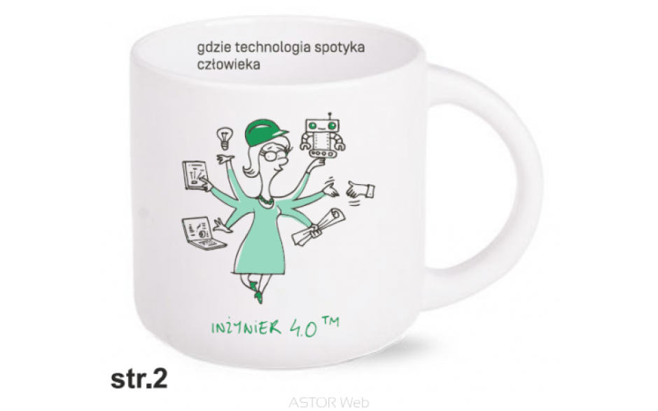 Kubek "Pani Inżynier 4.0"