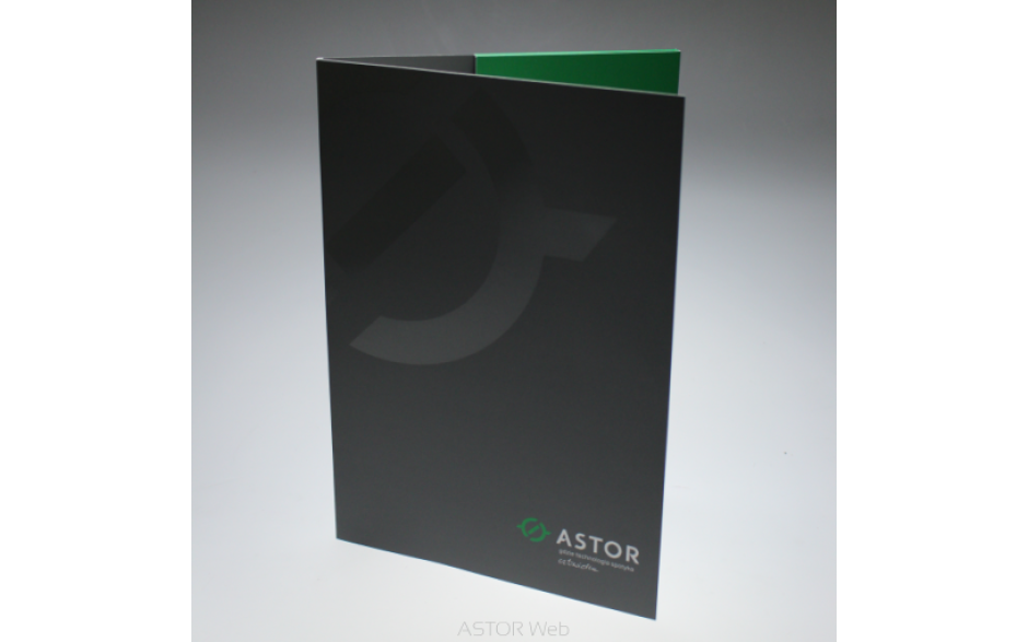 Teczka z Logo ASTOR