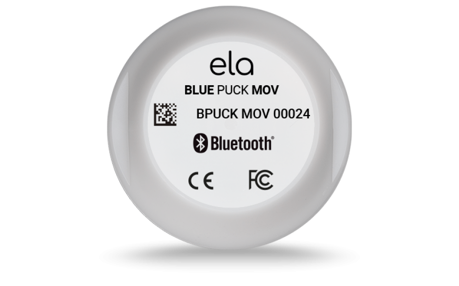 BLUE PUCK MOV  Bezprzewodowy czujnik ruchu i drgań w technologii BLE  