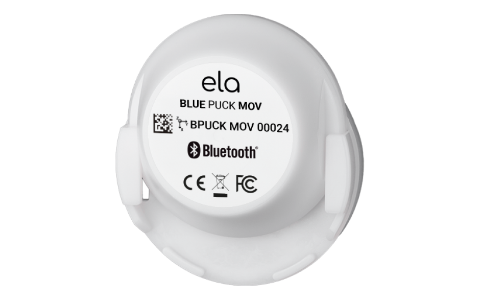 BLUE PUCK MOV  Bezprzewodowy czujnik ruchu i drgań w technologii BLE   3